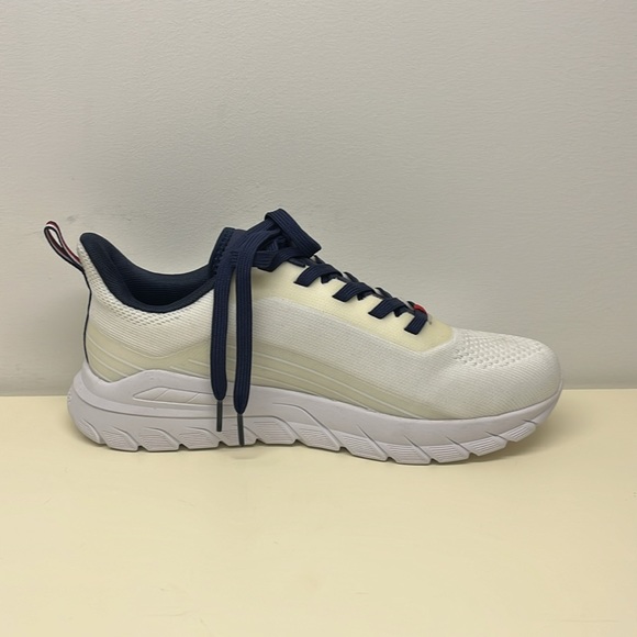 Tommy Hilfiger White Mesh Sneakers Men’s Size 9 (NWOT) - Picture 3 of 6